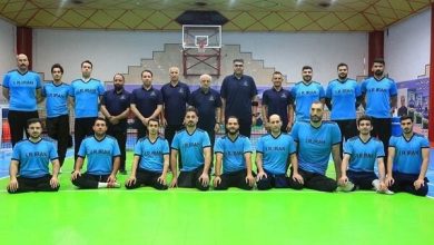 کاروان والیبال نشسته به نام شهیده "صفیه علی‌قورچی" نامگذاری شد