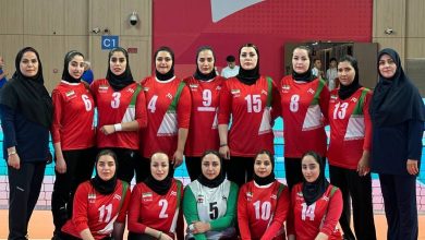 پیروزی دختران والیبال نشسته در گام نخست