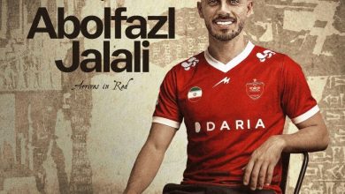 ابوالفضل جلالی به پرسپولیس پیوست
