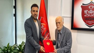 خلیلی سرپرست تیم فوتبال پرسپولیس شد