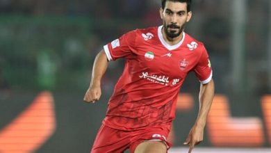 هافبک پرسپولیس جدا شد