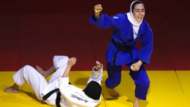 دختر جودوکار ایران قهرمان آسیا شد/ مهسا شکیبایی اولین طلا را دشت کرد