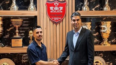قرارداد وینگر پرسپولیس تمدید شد