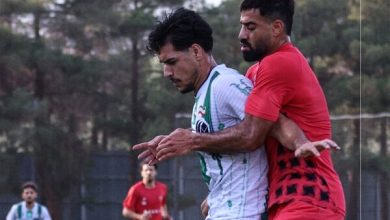 پیروزی پرسپولیس مقابل خیبر در بازی تدارکاتی