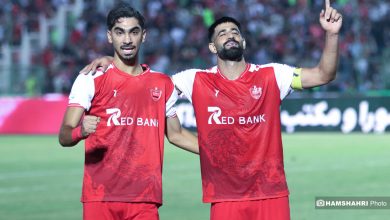 دومین برد چهار گله پرسپولیس در ۲۴ ساعت | چه کسانی گل زدند؟