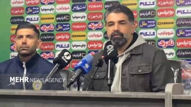 بازیکنان آلومینیوم اراک با جان و دل بازی کردند