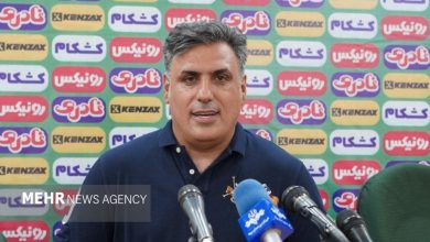 مسئولیت شکست استقلال خوزستان را می‌پذیرم