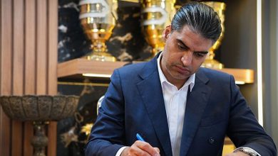پیام تسلیت مدیرعامل پرسپولیس به باشگاه تراکتور پیام تسلیت مدیرعامل پرسپولیس به باشگاه تراکتور