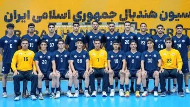 تیم هندبال نوجوانان ایران مقابل عربستان پیروز شد