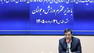 وزیر ورزش و جوانان: ورزشکاران ۴ هزار و ۷۴۳ مدال در دولت وفاق کسب کردند