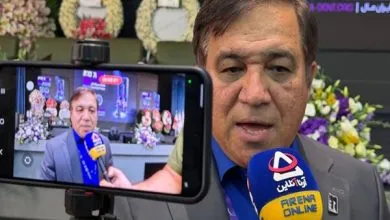 حضور سرپرست مدیرعاملی باشگاه استقلال در کنگره دندانپزشکی ایران حضور سرپرست مدیرعاملی باشگاه استقلال در کنگره دندانپزشکی ایران