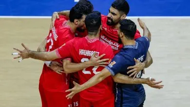کوبا مغلوب مردان والیبال ایران شد کوبا مغلوب مردان والیبال ایران شد