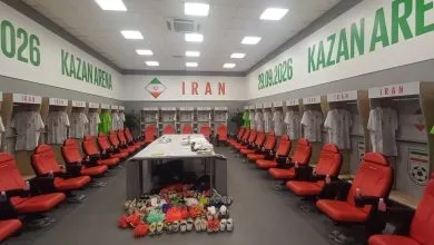 یک عکس خاص و یک ترکیب شگفت‌انگیز برای تیم ملی پیش از بازی با روسیه