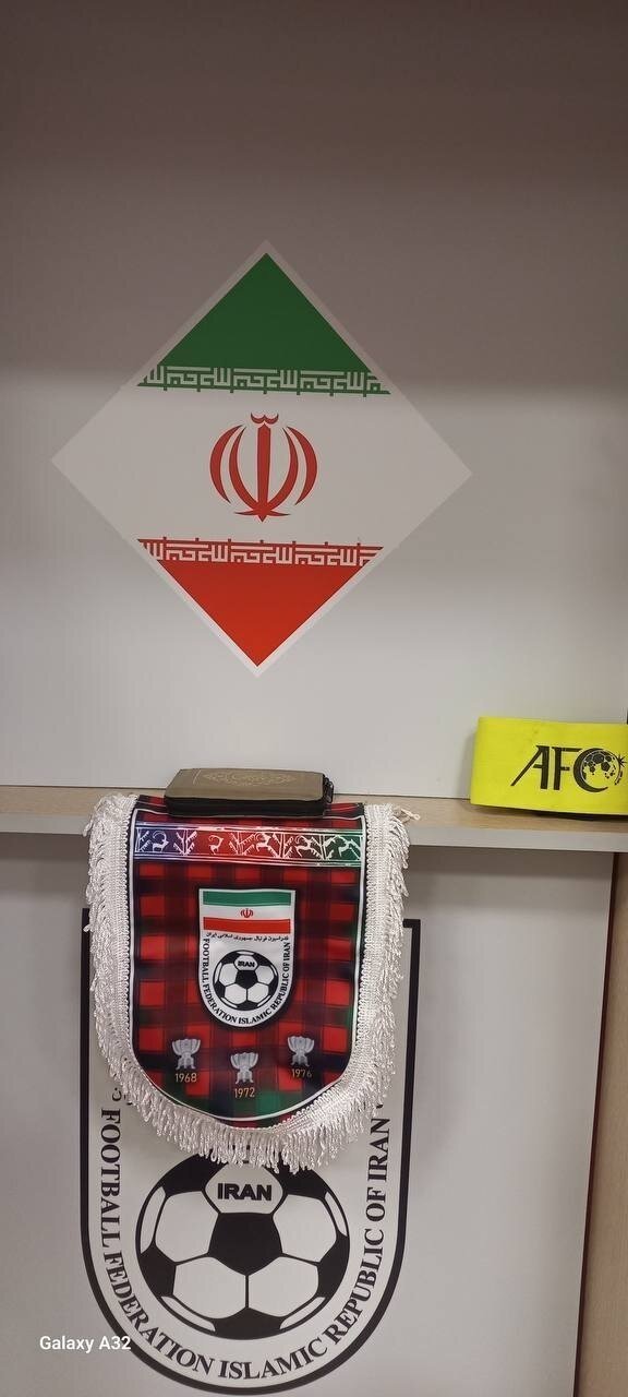 یک عکس خاص و یک ترکیب شگفتانگیز برای تیم ملی پیش از بازی با روسیه