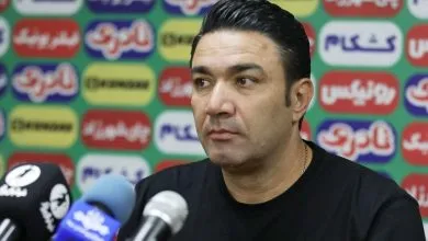 نکونام: با تمرکز بالا به مصاف استقلال خوزستان می‌رویم
