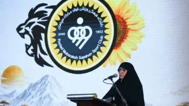 کاظمی‌پور: سپاهان به خوبی از توان‌یابان حمایت می‌کند