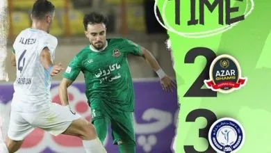 گل گهر با پیروزی مقابل شمس آذر به ساحل آرامش رسید