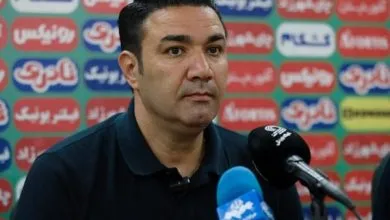 نکونام: شرایط علیه ماست؛ مقصر باخت تراکتور من هستم