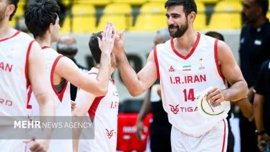 صعود تیم ملی بسکتبال به مرحله یک چهارم نهایی با غلبه بر اردن صعود تیم ملی بسکتبال به مرحله یک چهارم نهایی با غلبه بر اردن