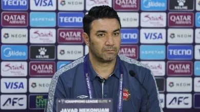 نکونام: به جانشین بیرانوند اعتماد کامل داریم؛ حریف را خوب می‌شناسیم