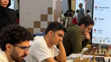 تداوم پیروزی تیم های شطرنج زنان و مردان ایران در المپیاد جهانی ۲۰۲۶