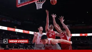 بسکتبال ایران ۷۹-۷۰ چین ، اولین مدال کشورمان در ناگویا برنز شد