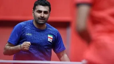 عالمیان: پیروزی تنیس روی میز ایران برابر هند یک برد تاریخی بود