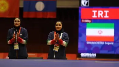 مریم هاشمی: اطمینان دارم ووشوکاران با دست پر از ناگویا باز می گردند