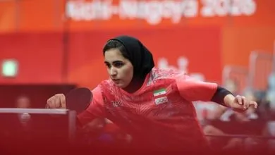 ستایش ایلوخانی به مرحله یک هشتم نهایی نرسید