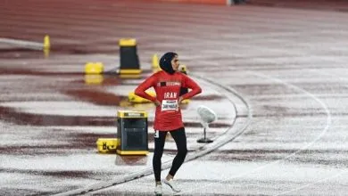 دونده ۲۰۰ متر ایران به فینال نرسید دونده ۲۰۰ متر ایران به فینال نرسید