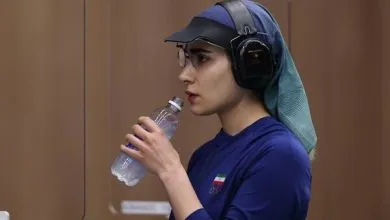 هانیه رستمیان به مدال تپانچه ۲۵ متر نرسید
