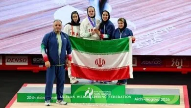 الهام حسینی: مهسا در یک گروه سخت غیرت کرد و مدال گرفت