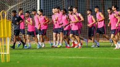 دنیل گرا به تمرینات پرسپولیس برگشت؛ ایری غایب بود