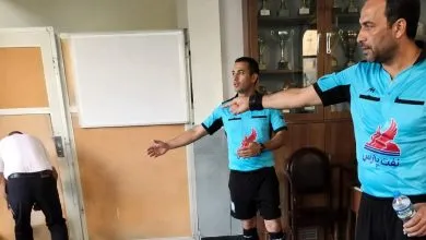 سرقت از داوران لیگ یک در وسط بازی/ مدیرعامل بعثت: شاید ساختگی باشد!