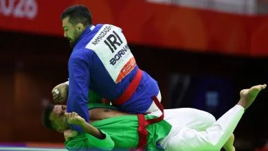نتایج ورزشکاران ایران در روز نهم بازی‌های آسیایی