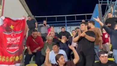 حدادی روی سکو: مدیرعامل پرسپولیسف جایی که توقع ندارید! (عکس)