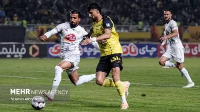 زمان بازی سپاهان و فجرسپاسی تغییر کرد
