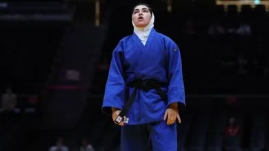 مریم بربط با ایپون کردن جودوکار مغولستانی صعود کرد