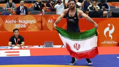 واکنش اتحادیه جهانی کشتی به انتقام آذرپیرا از کشتی‌گیر ایرانی- ژاپنی