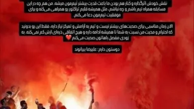 تغییر موضع عجیب بیرانوند در فاصله ای کوتاه؛ بزودی مفصل صحبت می‌کنم!
